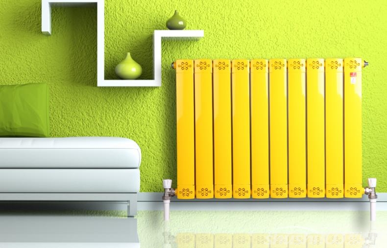 銅鋁復(fù)合暖氣片